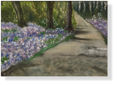 (125) Krokusse am Weg,,
30 x 40 cm 2021 (125) Krokusse am Weg,,
30 x 40 cm 2021